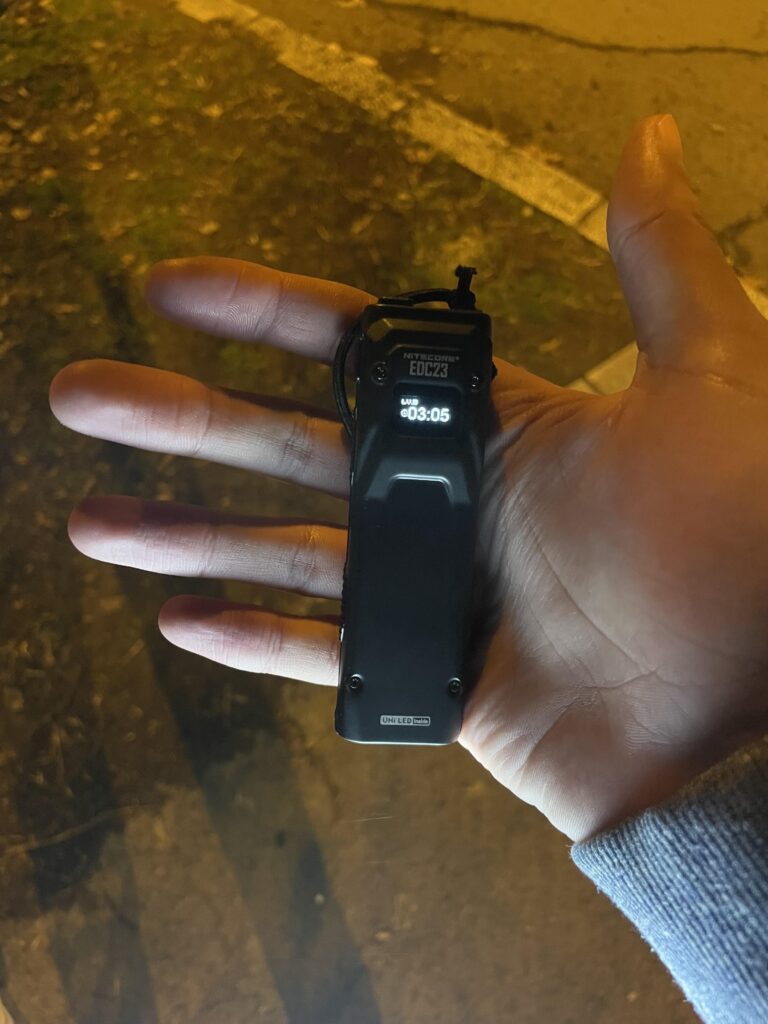 Cold night walks