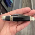 G10 and dinosaur bone handles