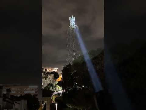 Nighttime Beamshots: Acebeam W20