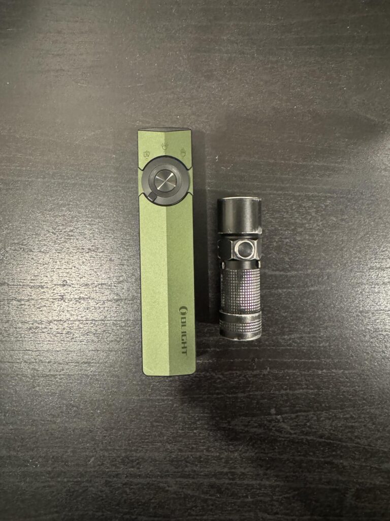 Finaly upgraded my light after 10 years