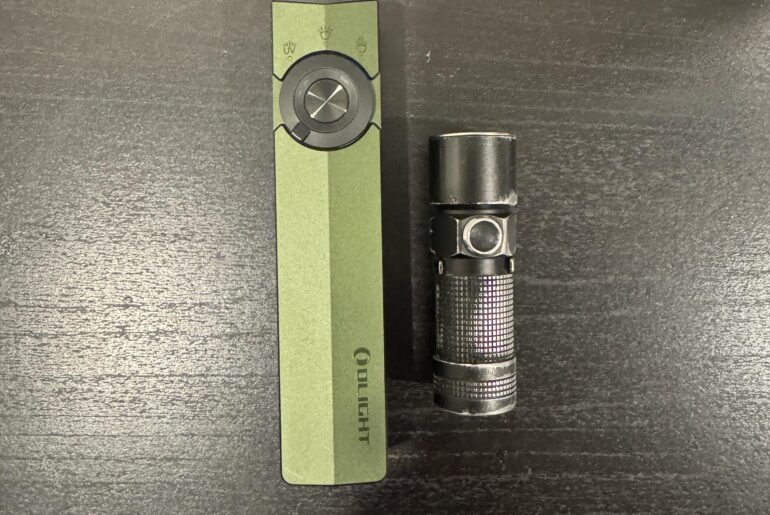 Finaly upgraded my light after 10 years