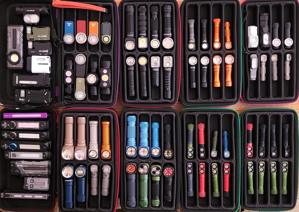 Some of my Cosine-null flashlights