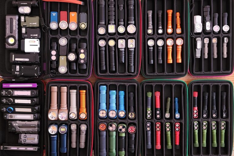 Some of my Cosine-null flashlights