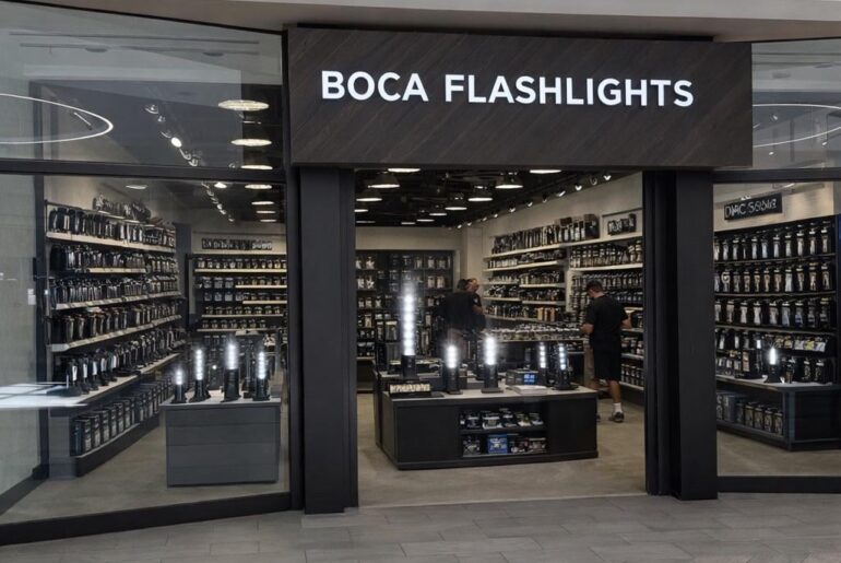 Told my stepdaughter I was going to the Flashlight store at the mall today…