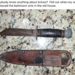 Help figuring out age and make of this knife?