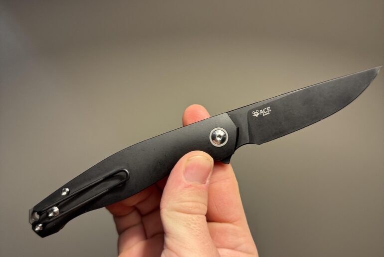 Easily the sharpest out of the box I’ve ever had