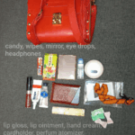 My smallest bag and what I usually have with me...