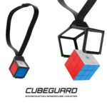 My Sons First Invention: CubeGuard - Exoskeleton Speedcube Holster
