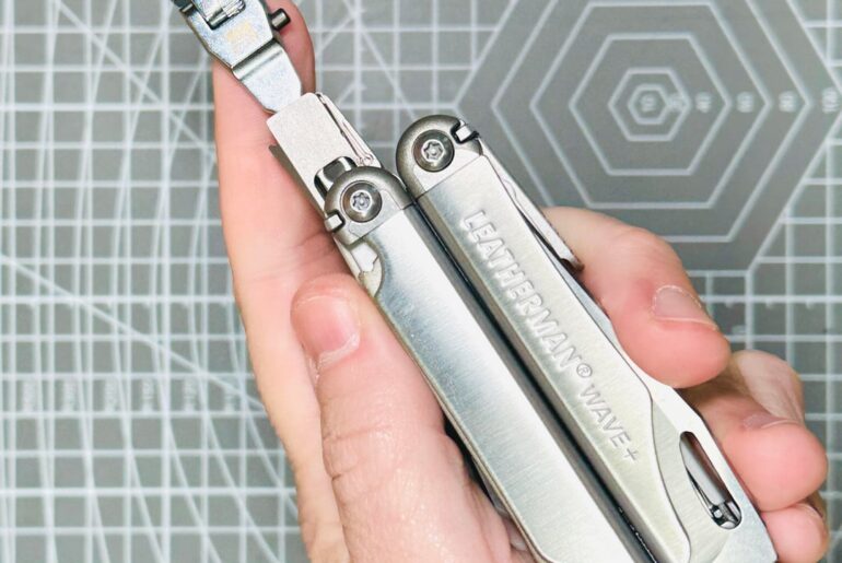 another great combo... Leatherman + 711L!
