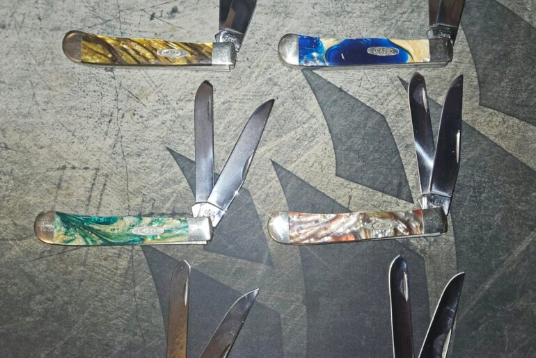 How much are these knives? I'm new. Case XX 3254 SS