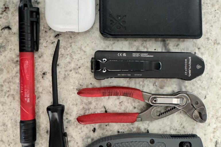 Stuff that’s in my pockets lately