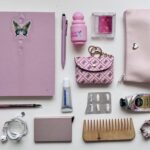 The pink dailies 🌸 - my purse changes but the insides don’t