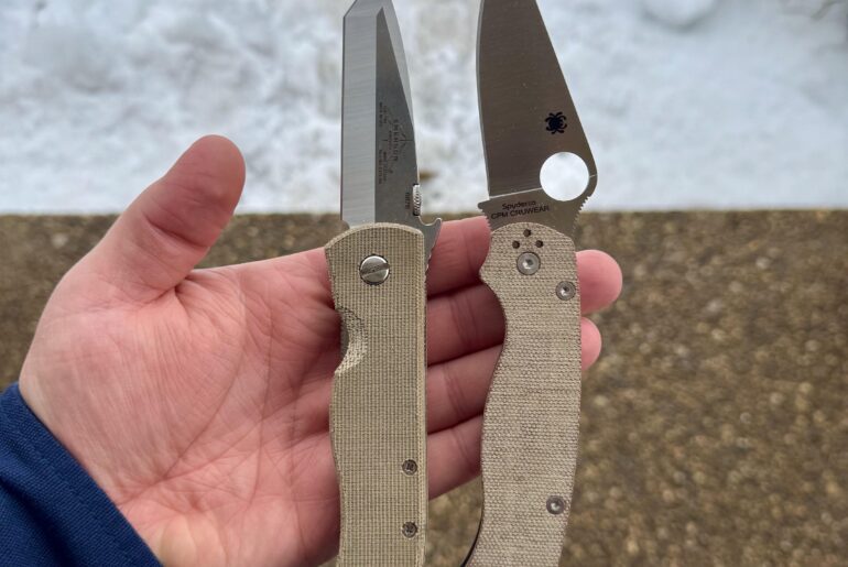 TwoFer Tuesday: Emerson CQC-7BW /// Spyderco PM2
