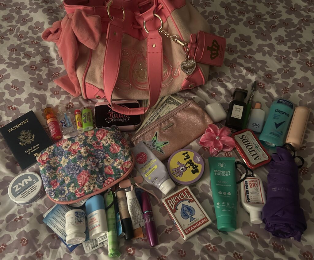 My turn! My every day bag