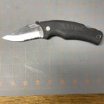 Most comfortable in hand knife