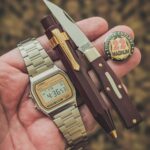 Classy Friday carry.