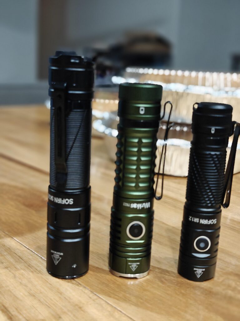 Everyone needs to drop their flashlight