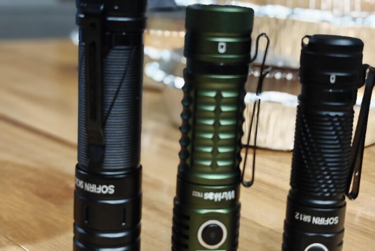 Everyone needs to drop their flashlight