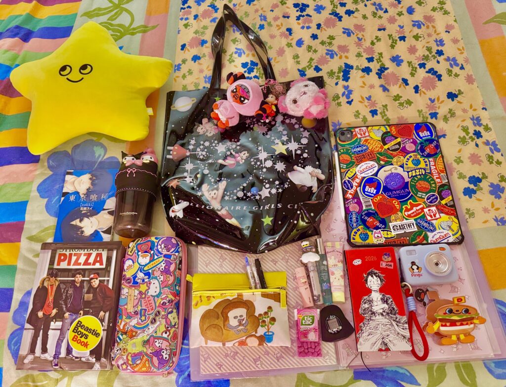 Basically my everyday carry! What does it say about me?