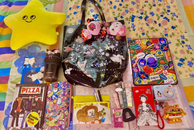 Basically my everyday carry! What does it say about me?