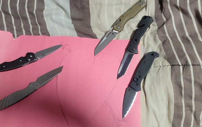 I did arts and crafts last night