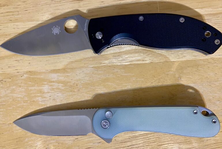 NKD! Spyderco Tenacious and CIVIVI Knives Elementum II