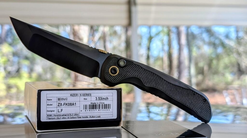 Loving this Kizer Mithril so far. Sucker for a compound hollow grind.