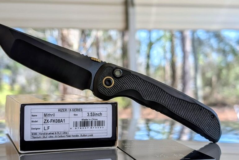 Loving this Kizer Mithril so far. Sucker for a compound hollow grind.