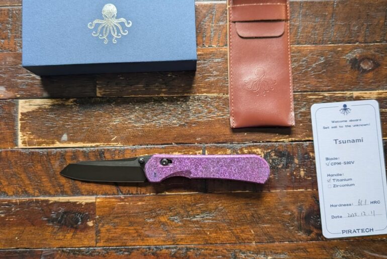 NKD Piratech Tsunami mirror finish DLC