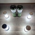 Using my lanterns so I can take pictures of my lanterns