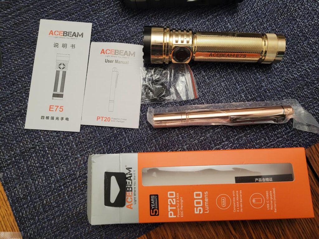 NLD Acebeam edition