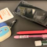 What’s in my bag - pocket edition