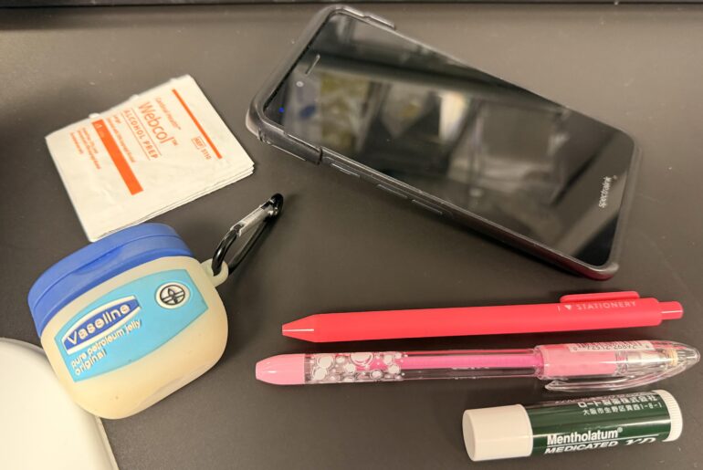 What’s in my bag - pocket edition