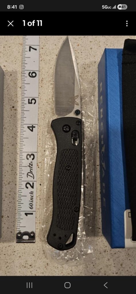 Is this benchmade authentic?