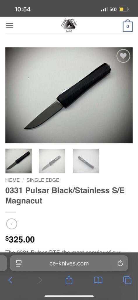 Thoughts on this knife?