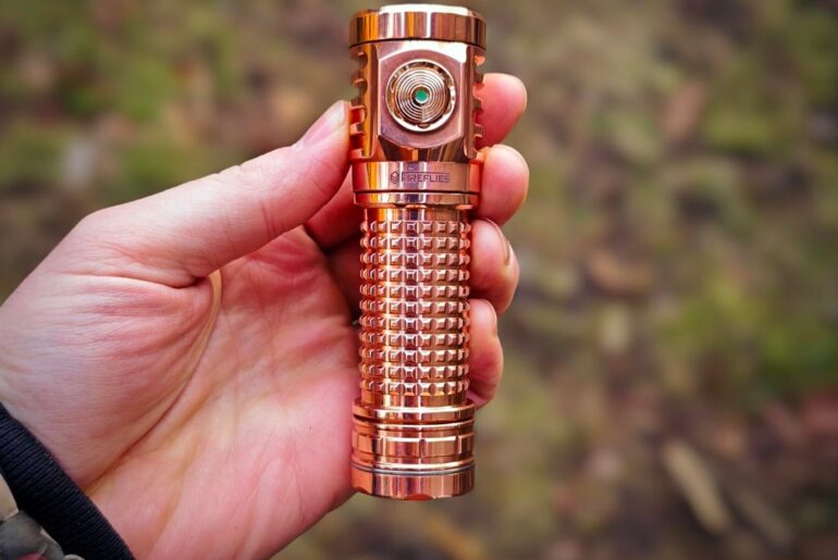 Copper Fireflies Nov-Mu V2S, E21a opple + beamshot