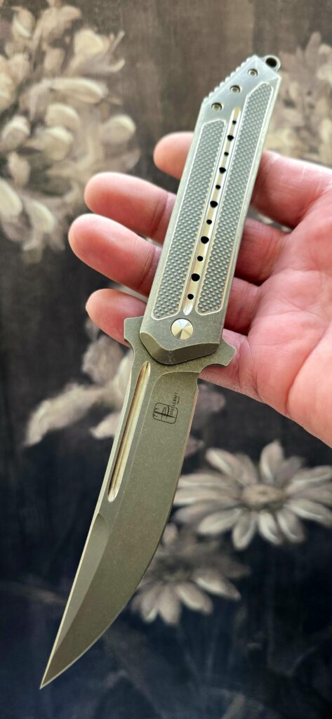 Todd Begg Steelcraft Sun Tzu Kwaiken