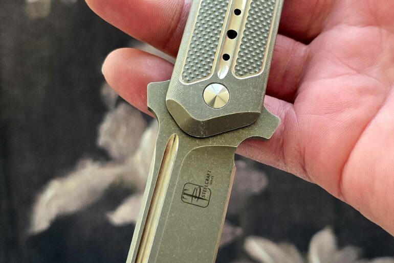 Todd Begg Steelcraft Sun Tzu Kwaiken