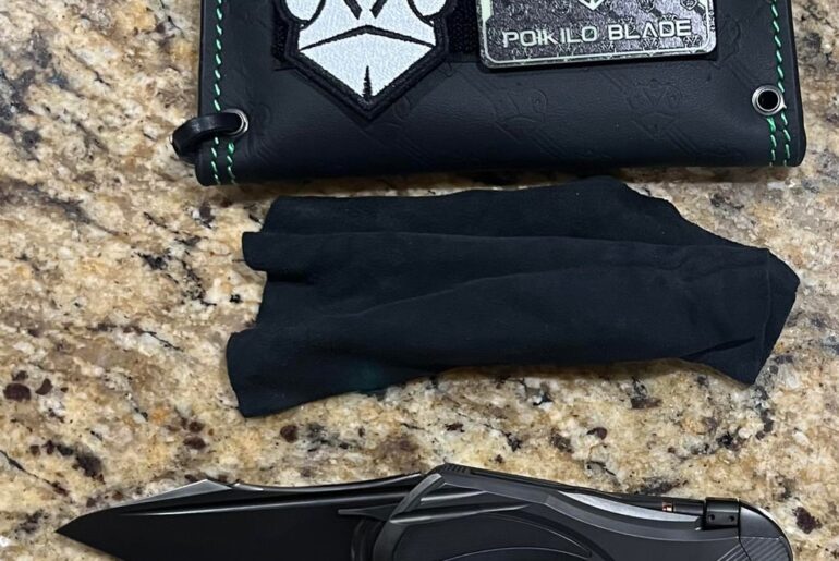 Mundus/ Poikilo Blade Carmen DLC w/ Titanium Handles & M390