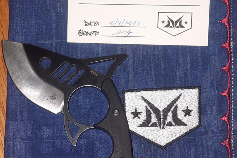 One of the best experiences I ever had in the knife community