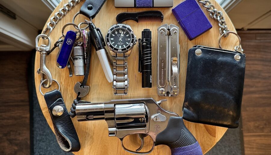 29M – Blacksmith and TIG Welder, my day’s off EDC.