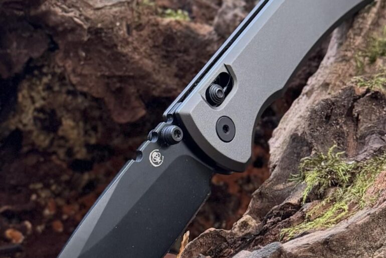 Chaves Redencion Drop Point X-Lock D2/Aluminum