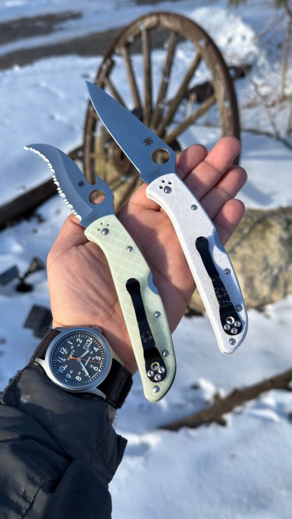 FRESH 🕷️ KNIVES LOOK