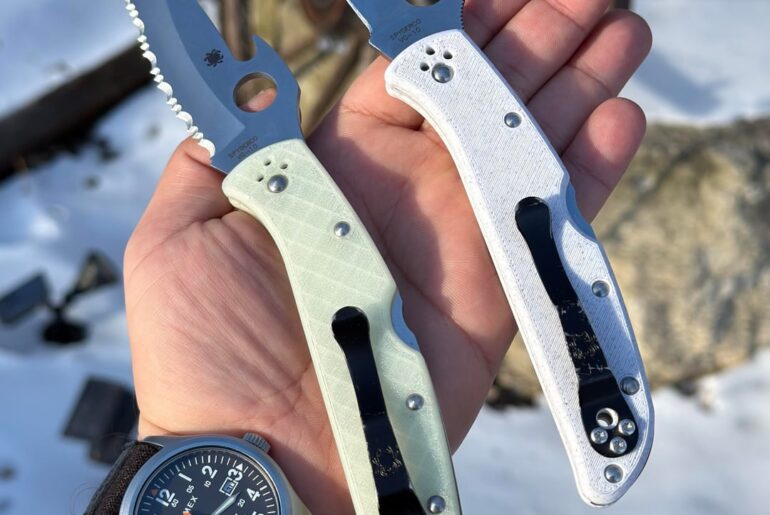 FRESH 🕷️ KNIVES LOOK