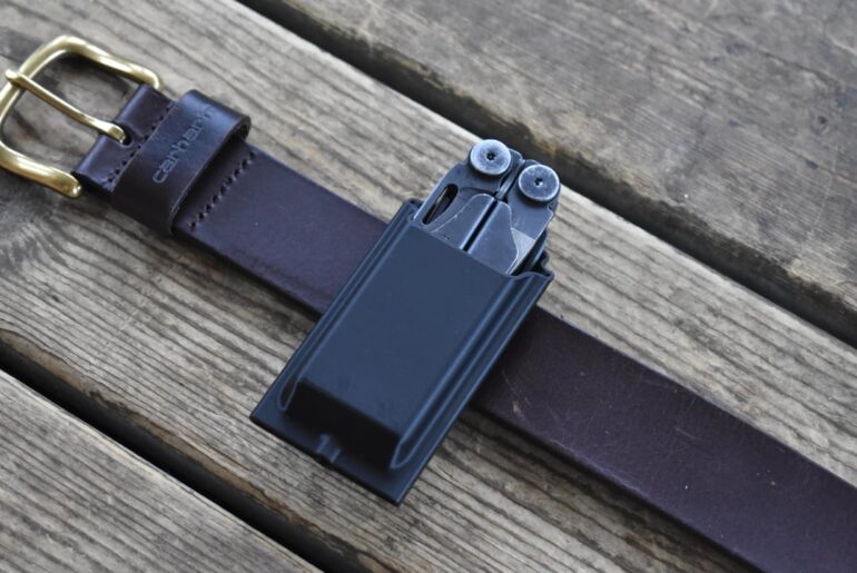 I made a sheath for my Leatherman wave+