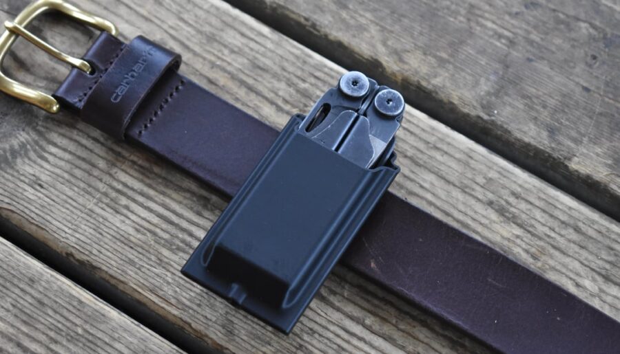 I made a sheath for my Leatherman wave+