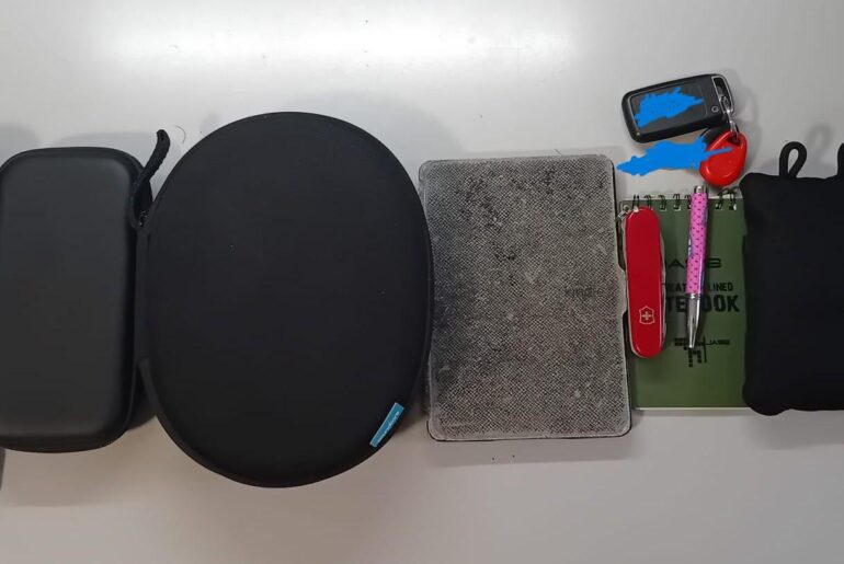 My whole EDC arsenal (many months of testing)