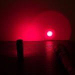 SST-20-DR 660nm deep red LED compared to the Sofirn ST10 deep red.