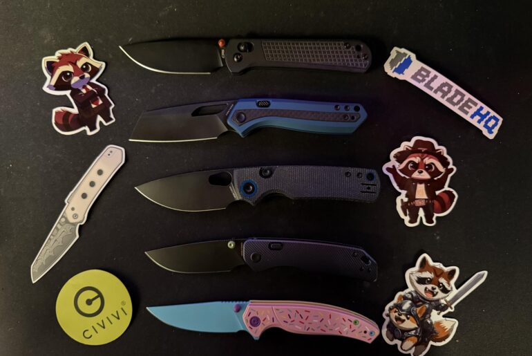 First ever nice knives, super happy with them all!