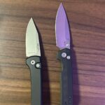 New Pro-Tech and Kershaw